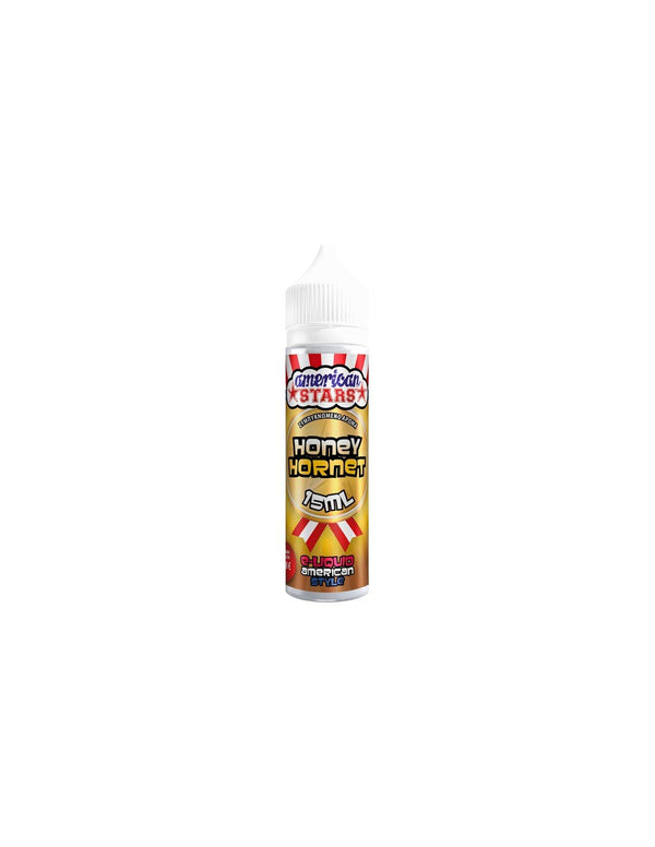 American Stars Honey Hornet Flavour Shot 15/60ml - Egineatmos.gr - American Stars