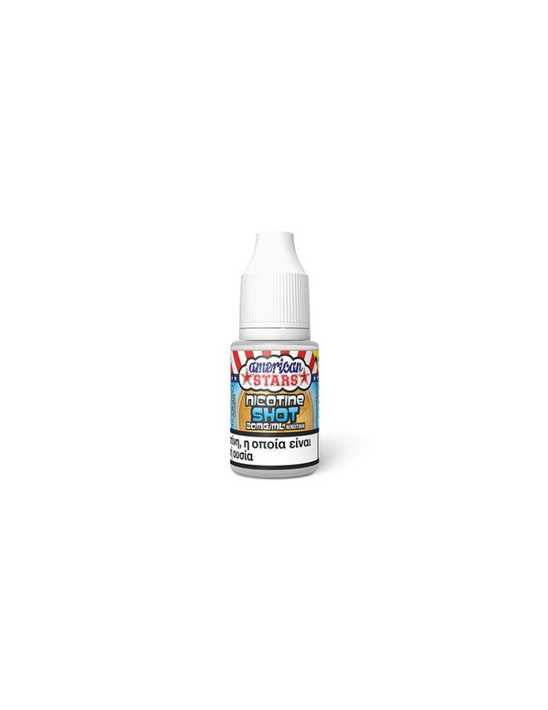 American Stars Nicotine Booster 50/50 10ml 20mg - Egineatmos.gr - American Stars