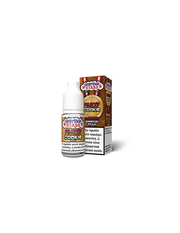 American Stars Nutty Buddy Cookie 10ml - Egineatmos.gr - American Stars