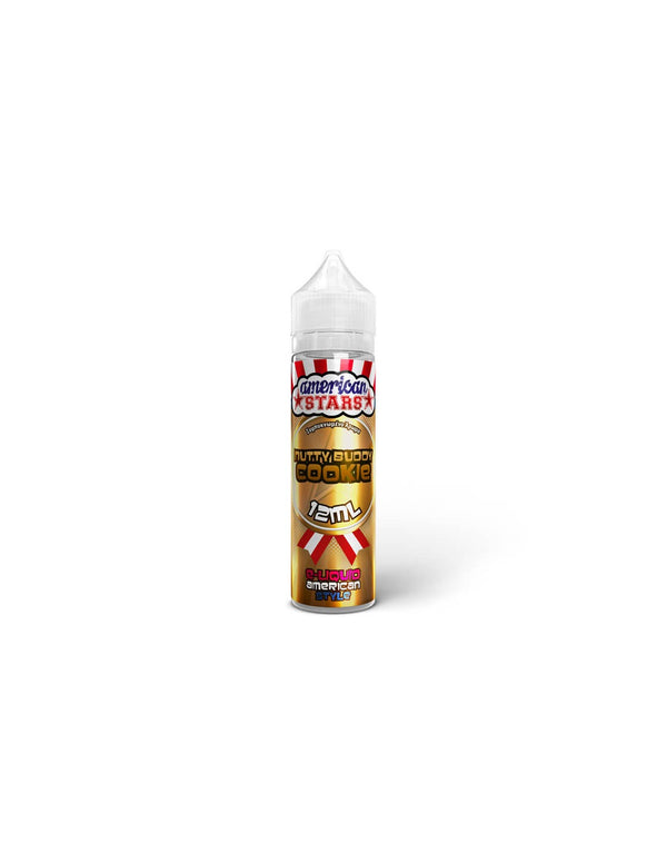 American Stars Nutty Buddy Cookie Flavour Shot 12/60ml