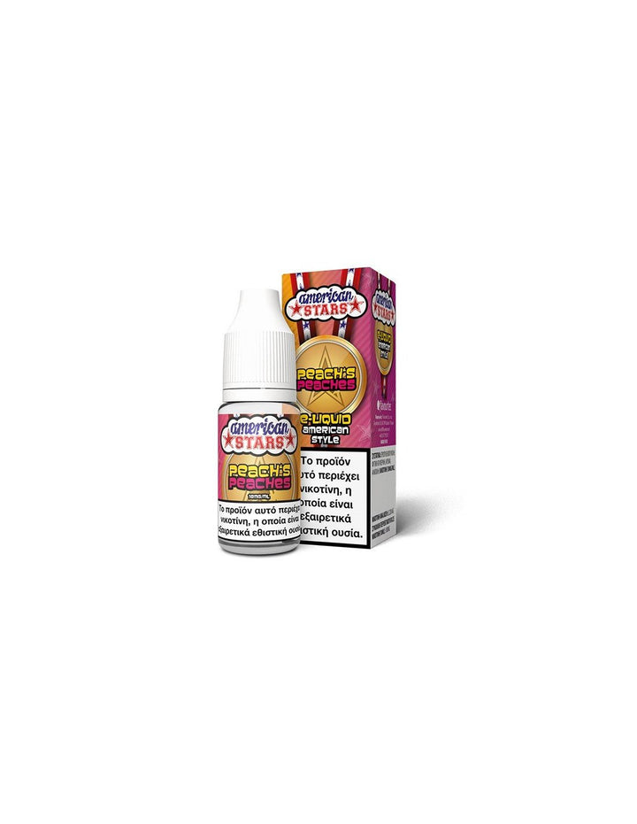 American Stars Peach's Peaches 10ml - Egineatmos.gr - American Stars