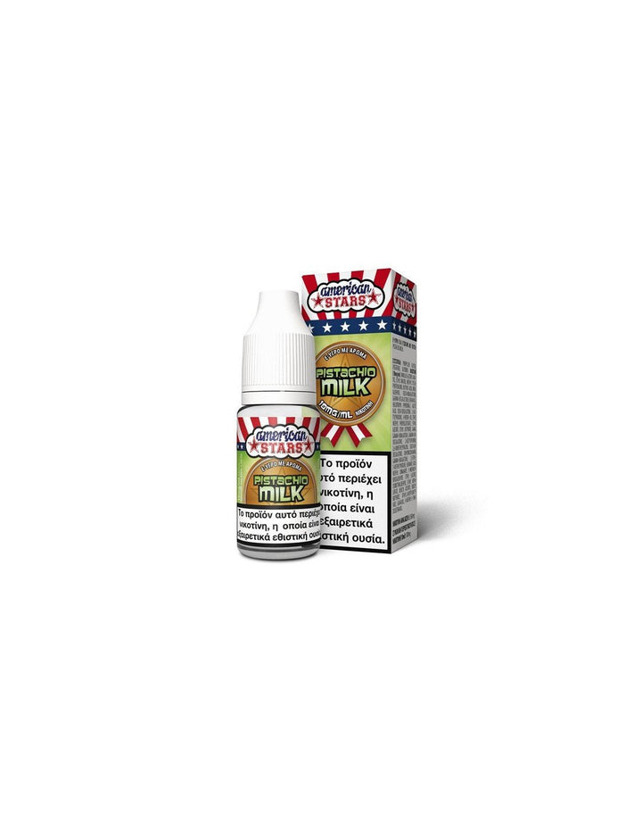 American Stars Pistachio Milk 10ml - Egineatmos.gr - American Stars