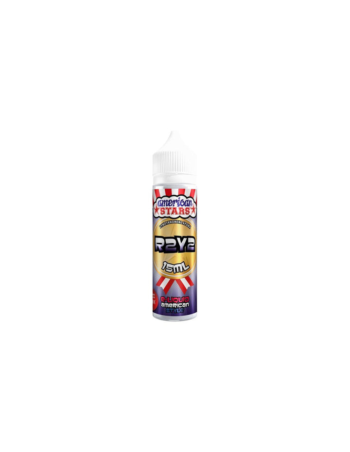 American Stars R2Y2 Flavour Shot 15/60ml - Egineatmos.gr - American Stars