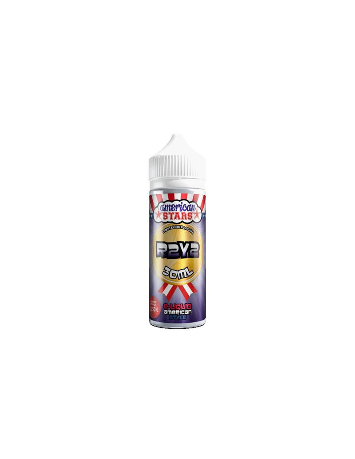 American Stars R2Y2 Flavour Shot 30/120ml - Egineatmos.gr - American Stars