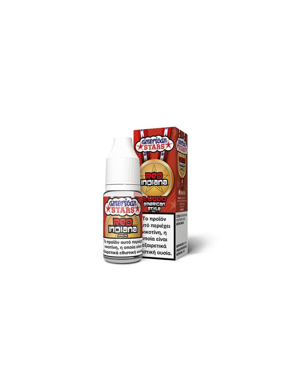 American Stars Red Indiana 10ml - Egineatmos.gr - American Stars