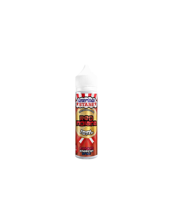 American Stars Red Indiana Flavour Shot 15/60ml - Egineatmos.gr - American Stars