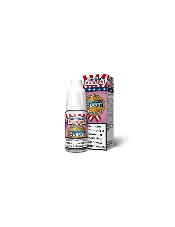 American Stars Strawberry Queen 10ml - Egineatmos.gr - American Stars