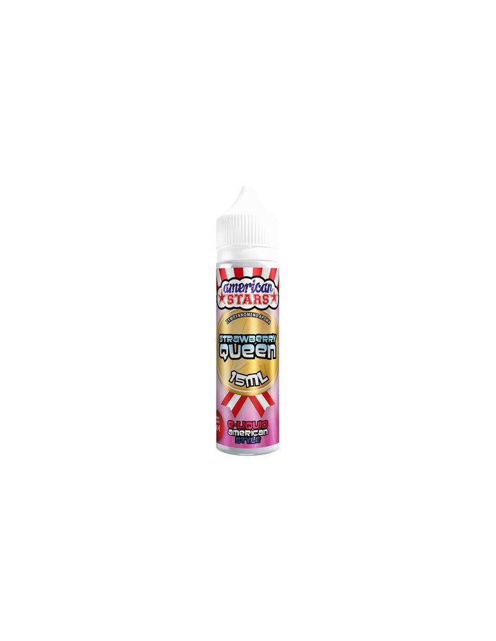 American Stars Strawberry Queen Flavour Shot 15/60ml - Egineatmos.gr - American Stars