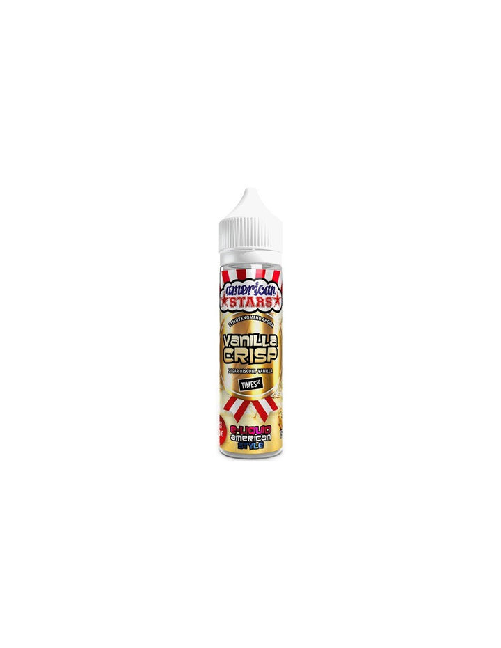 American Stars Vanilla Crisp Flavour Shot 15/60ml - Egineatmos.gr - American Stars