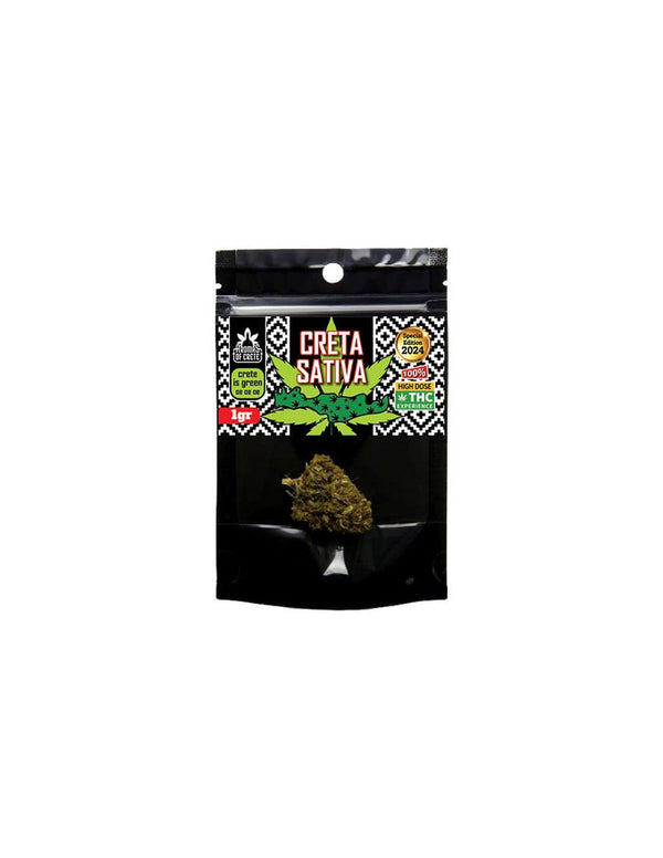 Aromas Of Crete Cannabis Flower Creta Sativa 1gr - Egineatmos.gr - Aromas Of Crete