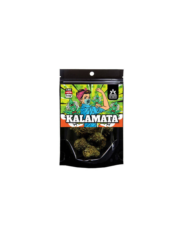 Aromas Of Crete Cannabis Flower Kalamata 5+3gr Δώρο