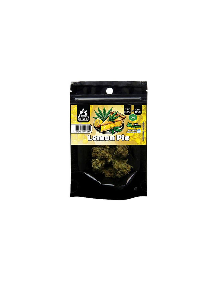 Aromas Of Crete Cannabis Flower Lemon Pie 5gr - Egineatmos.gr - Aromas Of Crete