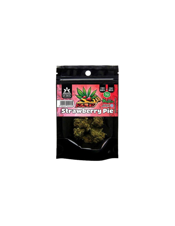 Aromas Of Crete Cannabis Flower Strawberry Pie 5gr - Egineatmos.gr - Aromas Of Crete