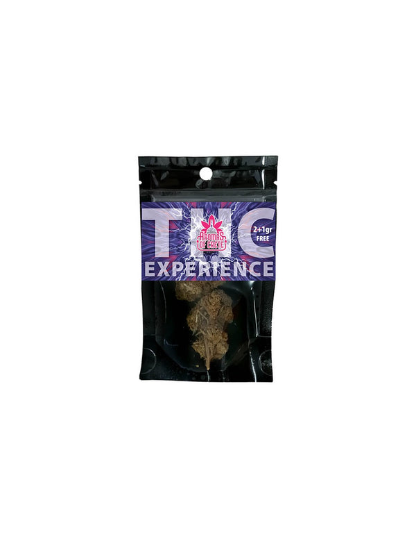 Aromas Of Crete Cannabis Flower THC Experience Super Strong Effect 2+1gr Δώρο