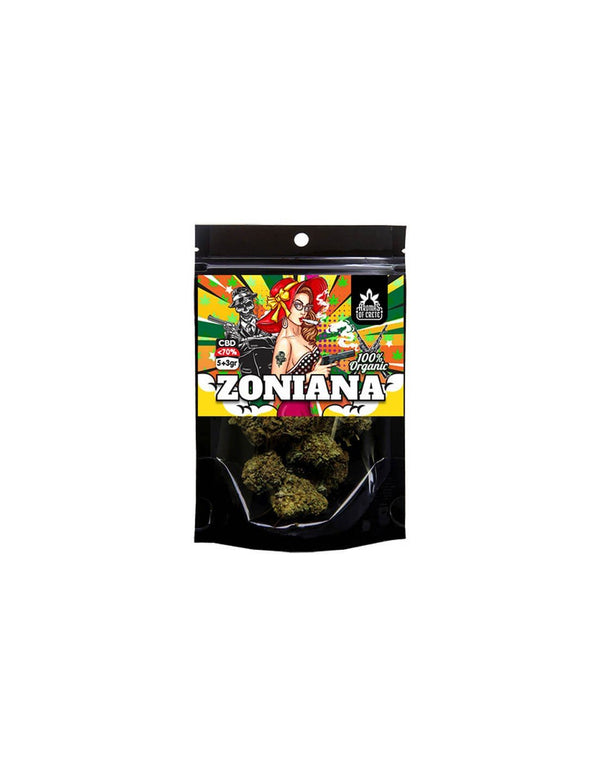 Aromas Of Crete Cannabis Flower Zoniana 5+3gr Δώρο - Egineatmos.gr - Aromas Of Crete