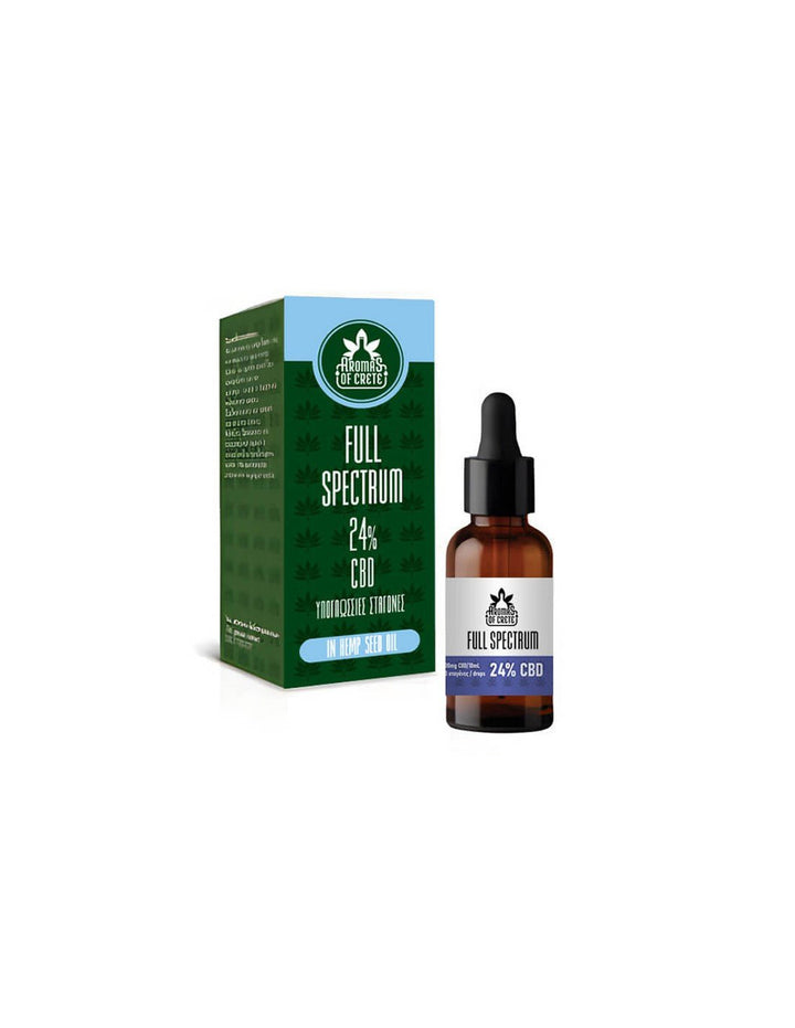 Aromas Of Crete Cannabis Oil Full Spectrum 10ml % - Egineatmos.gr - Aromas Of Crete