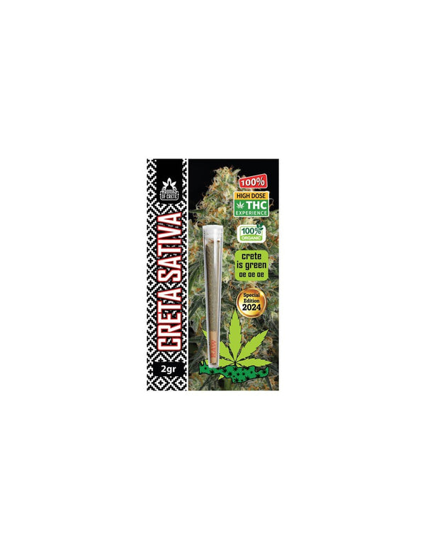 Aromas Of Crete Cannabis Stick Creta Sativa Experience 2gr - Egineatmos.gr - Aromas Of Crete