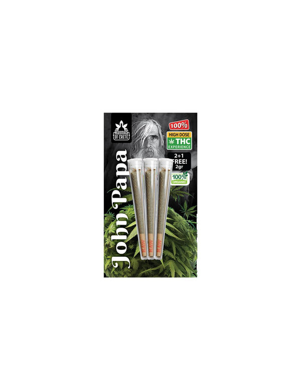 Aromas Of Crete Cannabis Stick John Papa Experience 2gr 2+1 Δώρο