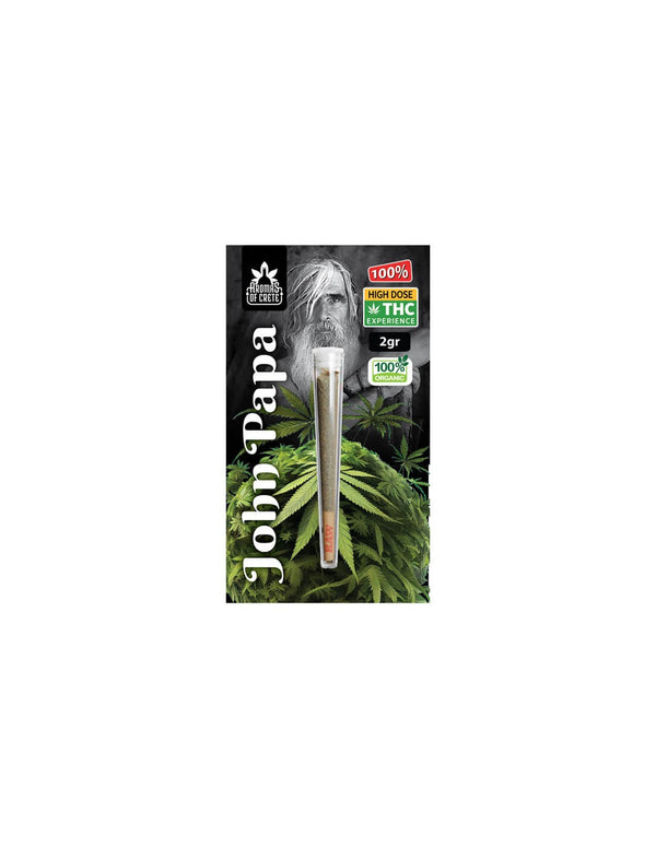 Aromas Of Crete Cannabis Stick John Papa Experience 2gr