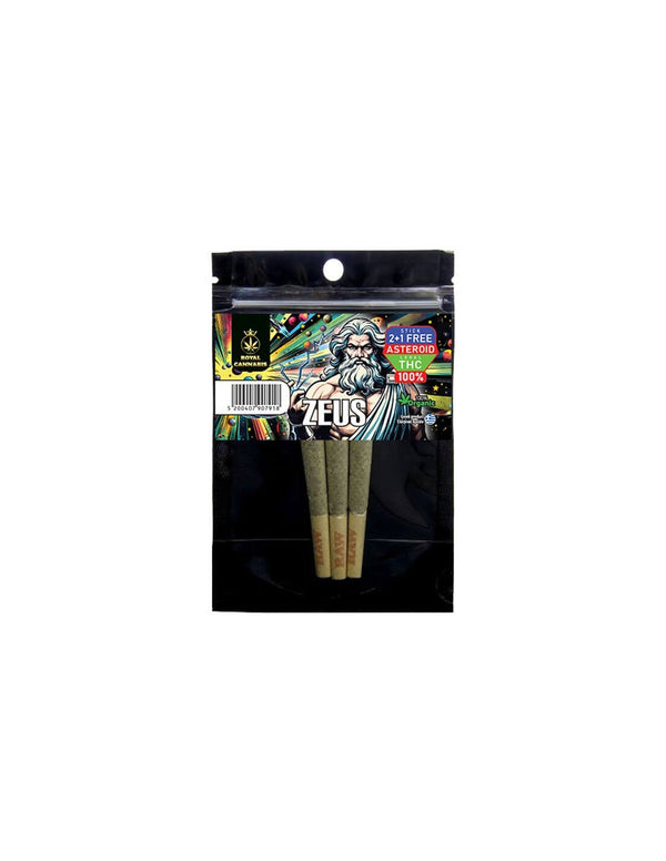 Aromas Of Crete Cannabis Stick Royal Zeus 1,5gr 2+1 Δώρο - Egineatmos.gr - Aromas Of Crete