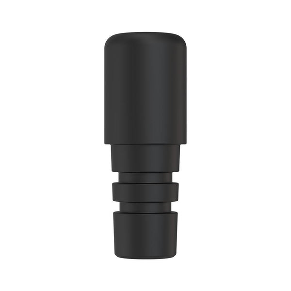 Aspire Vilter Silicone Black Drip Tip - Egineatmos.gr - Egineatmos.gr