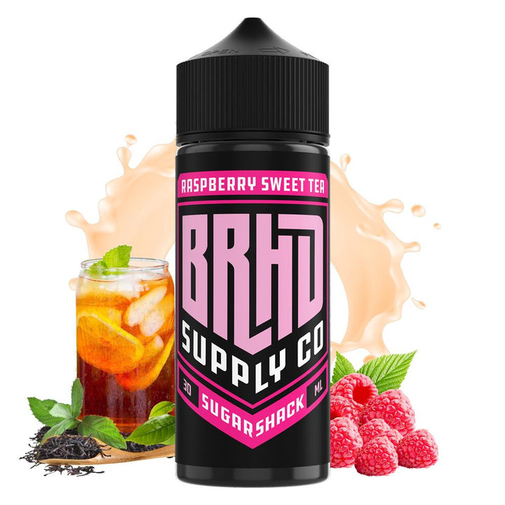 Barehead Sweet Raspberry Tea 30ml/120ml Flavorshot - Egineatmos.gr - Bombo