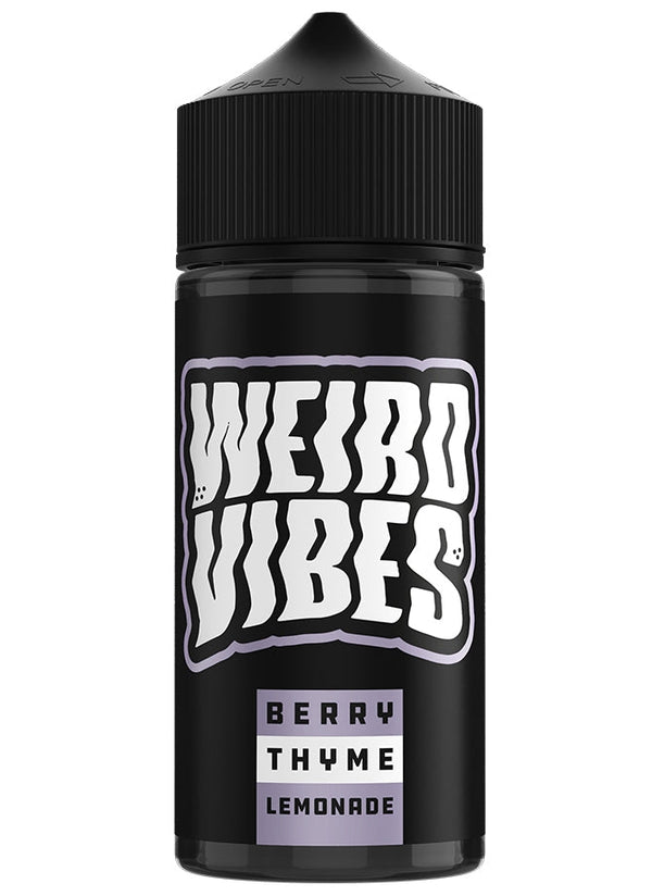 Barehead Weird Vibes Berry and Thyme Lemonade 30ml/120ml Flavorshot - Egineatmos.gr - Barehead