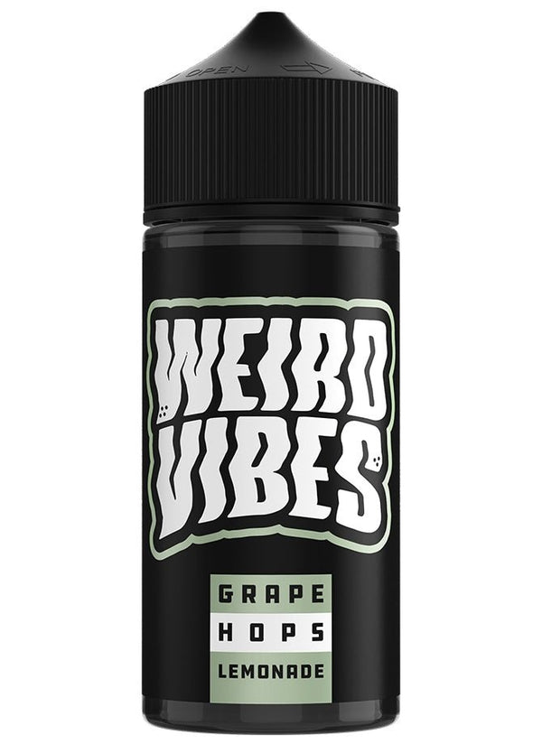 Barehead Weird Vibes Grape and Hops Lemonade 30ml/120ml Flavorshot - Egineatmos.gr - Barehead