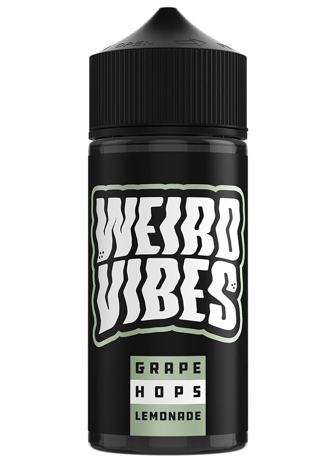 Barehead Weird Vibes Grape and Hops Lemonade 30ml/120ml Flavorshot - Egineatmos.gr - Barehead
