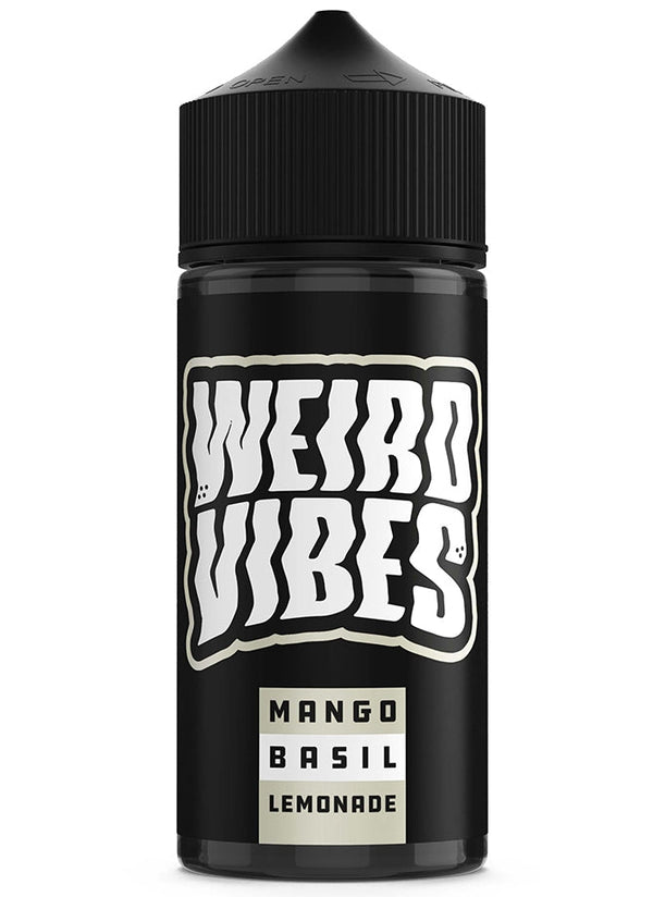 Barehead Weird Vibes Mango Basil Lemonade 30ml/120ml Flavorshot - Egineatmos.gr - Barehead
