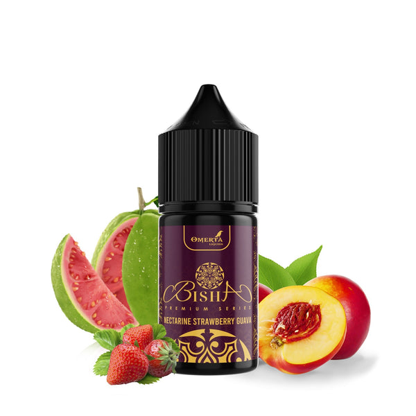 Bisha Nectarine Strawberry Guava 30 - Egineatmos.gr - Omerta