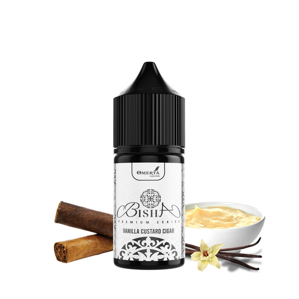 Bisha Vanilla Custard Cigar 30 - Egineatmos.gr - Omerta