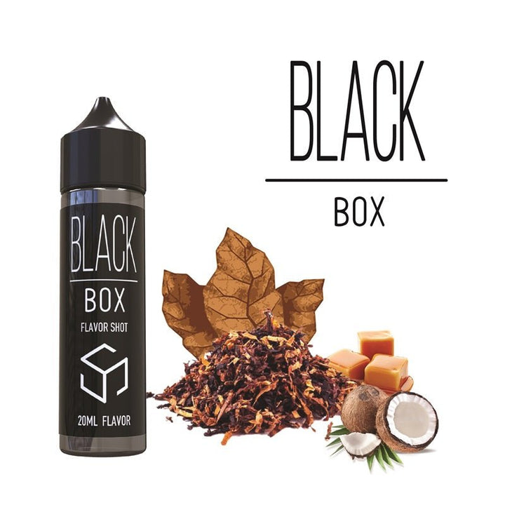 Black Box 20ml/60ml - Egineatmos.gr - The Liquids Lab