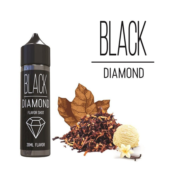 Black Diamond 20ml/60ml - Egineatmos.gr - The Liquids Lab