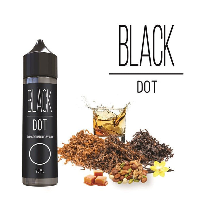 Black Dot 20ml/60ml - Egineatmos.gr - The Liquids Lab