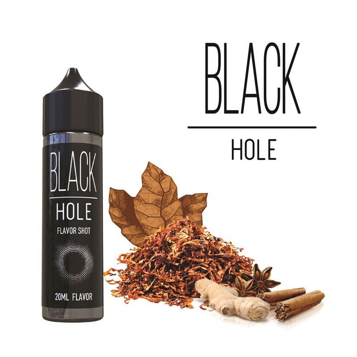 Black Hole 20ml/60ml - Egineatmos.gr - The Liquids Lab