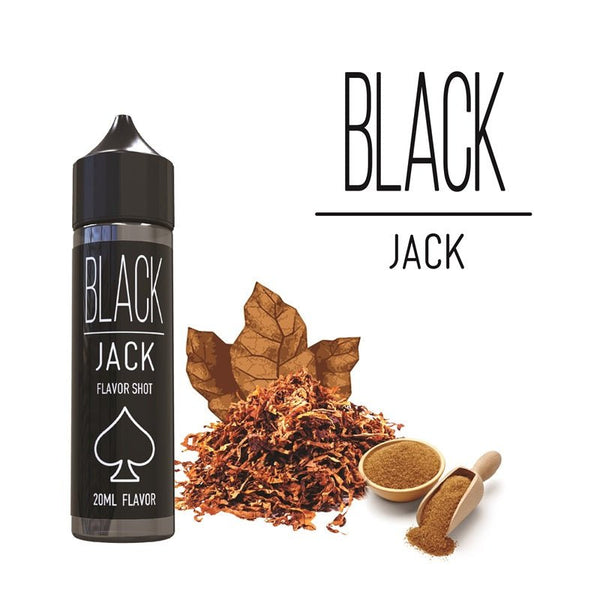 Black Jack 20ml/60ml - Egineatmos.gr - The Liquids Lab