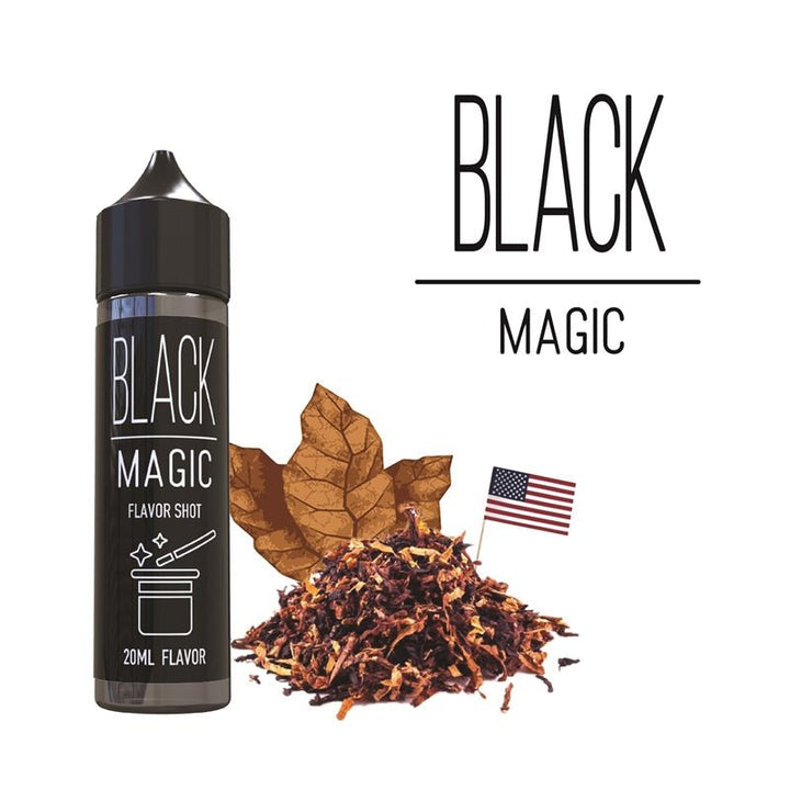 Black Magic 20ml/60ml - Egineatmos.gr - The Liquids Lab