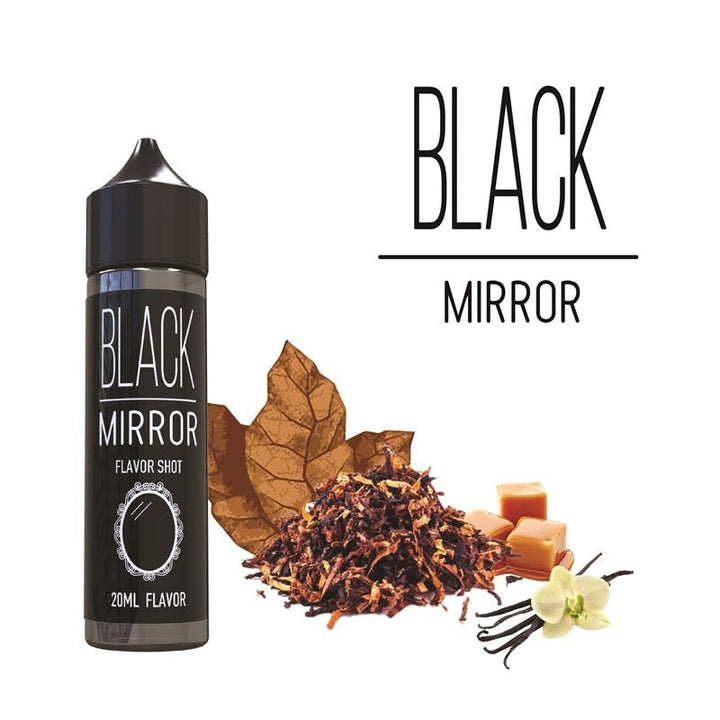 Black Mirror 20ml/60ml - Egineatmos.gr - The Liquids Lab