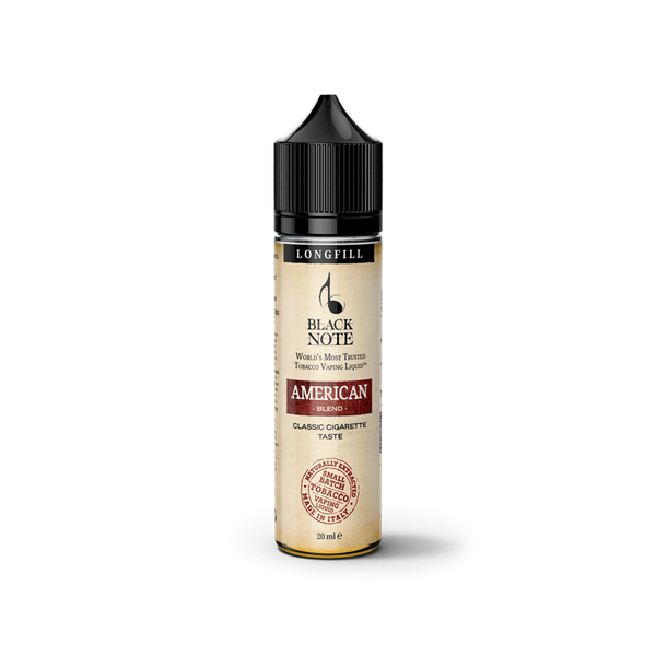 Black Note American Blend 20ml/60ml - Egineatmos.gr - Black Note