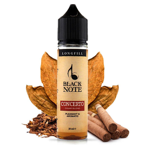 Black Note Concerto 20ml/60ml Flavorshot - Egineatmos.gr - Black Note