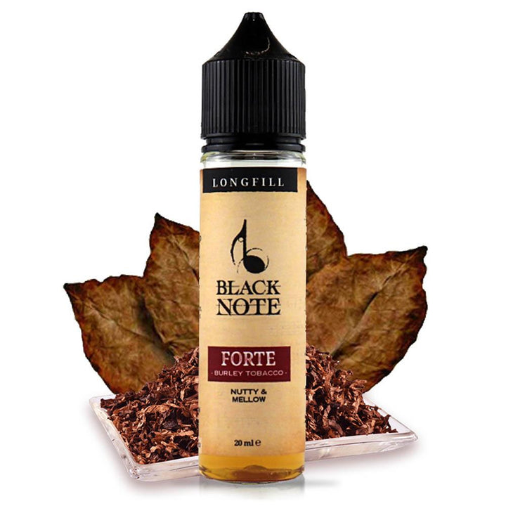 Black Note Forte 20ml/60ml Flavorshot - Egineatmos.gr - Black Note