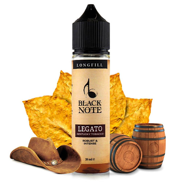 Black Note Legato 20ml/60ml Flavorshot - Egineatmos.gr - Black Note