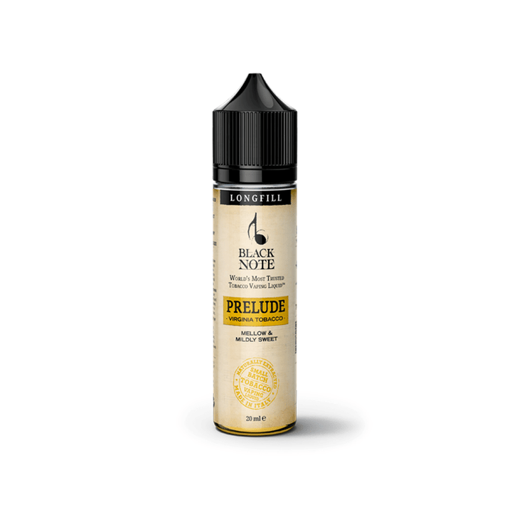 Black Note Prelude 20ml/60ml - Egineatmos.gr - Black Note