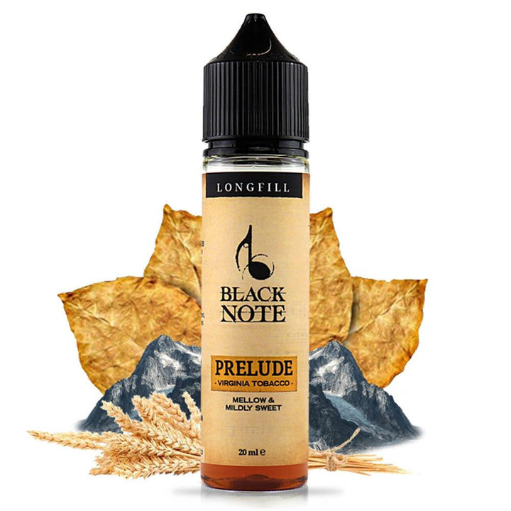 Black Note Prelude 20ml/60ml Flavorshot - Egineatmos.gr - Black Note