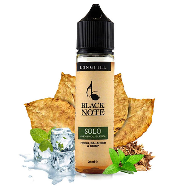 Black Note Solo 20ml/60ml Flavorshot - Egineatmos.gr - Black Note