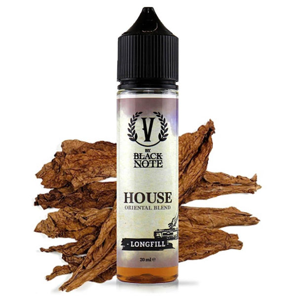 Black Note V Line House 20ml/60ml Flavorshot - Egineatmos.gr - Black Note