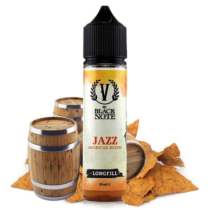 Black Note V Line Jazz 20ml/60ml Flavorshot - Egineatmos.gr - Black Note