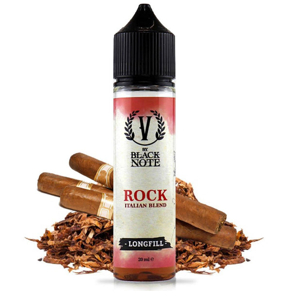 Black Note V Line Rock 20ml/60ml Flavorshot - Egineatmos.gr - Black Note