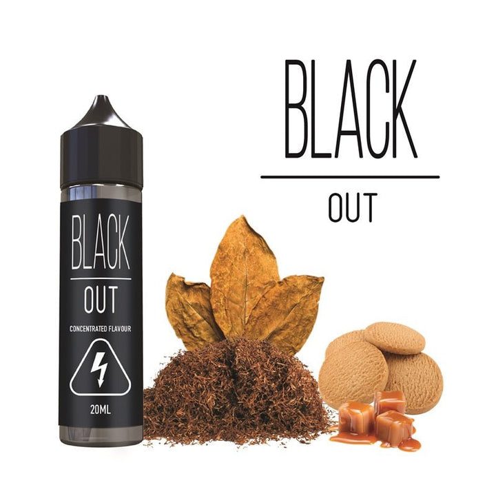 Black Out 20ml/60ml - Egineatmos.gr - The Liquids Lab